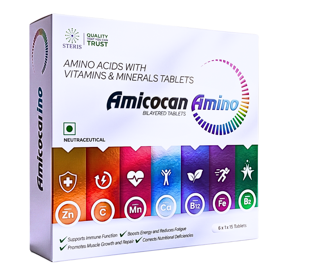 Amino Acid with Vitamin and Mineral Tablets