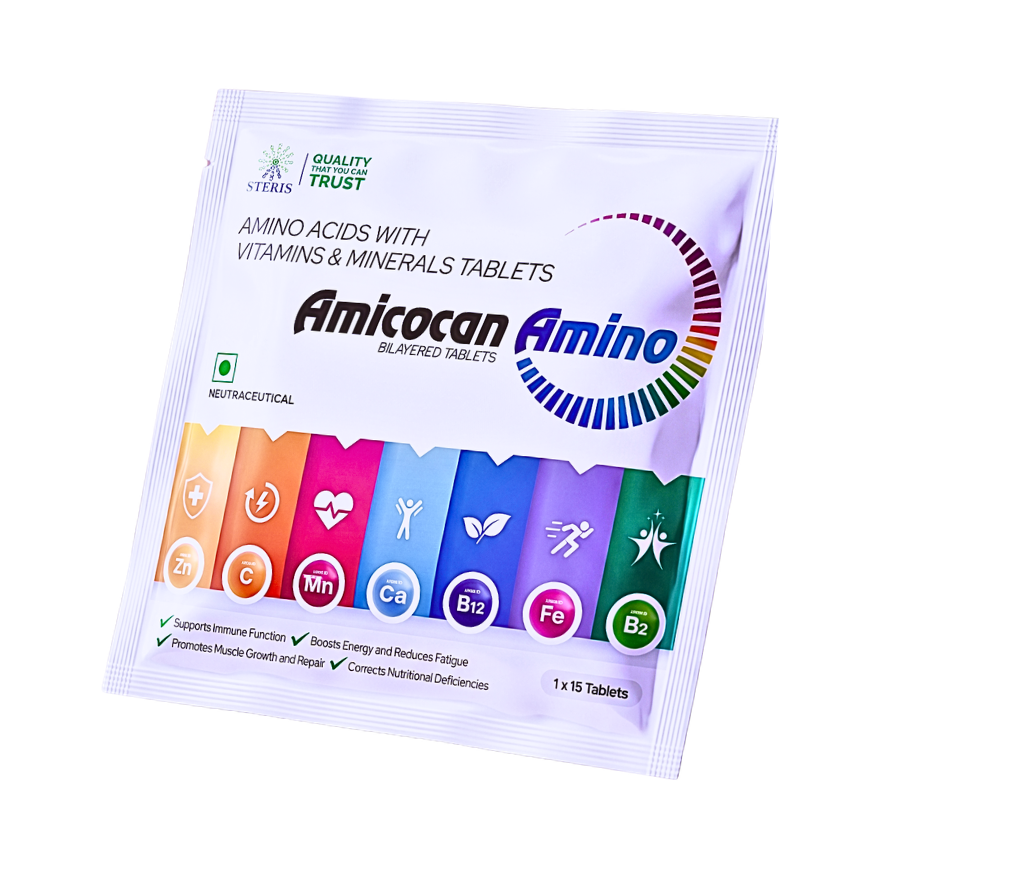 Amino Acid with Vitamin and Mineral Tablets