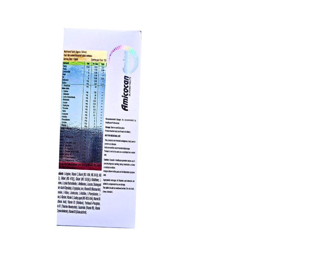 Amino Acid with Vitamin and Mineral Tablets