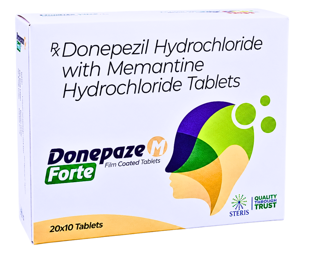 Donepezil Hydrochloride with Memantine Hydrochloride Tablets
