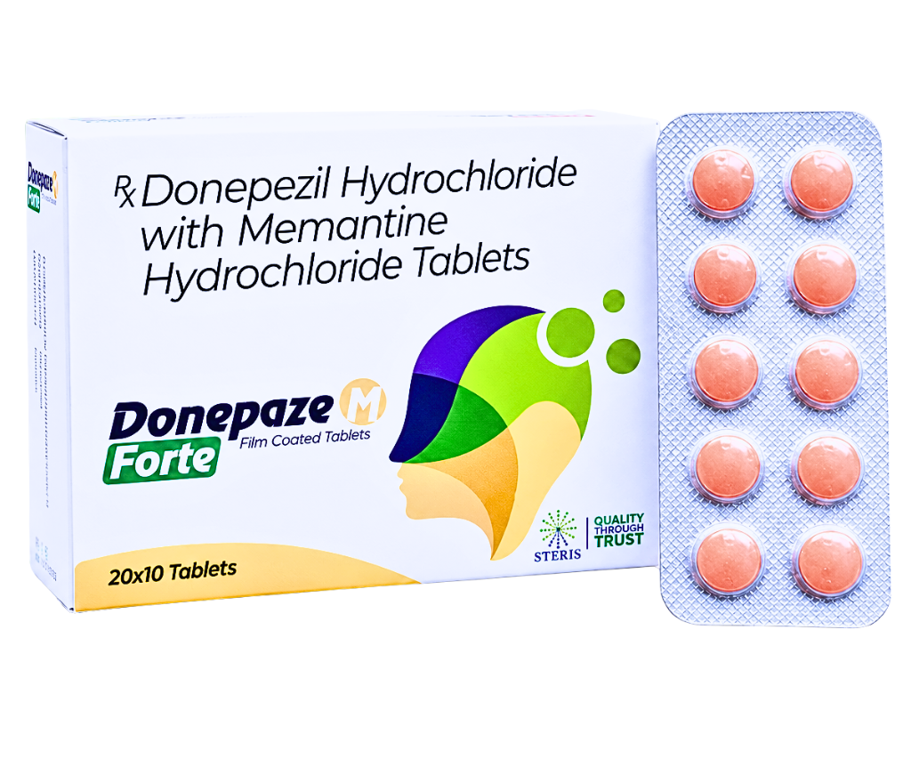 Donepezil Hydrochloride with Memantine Hydrochloride Tablets