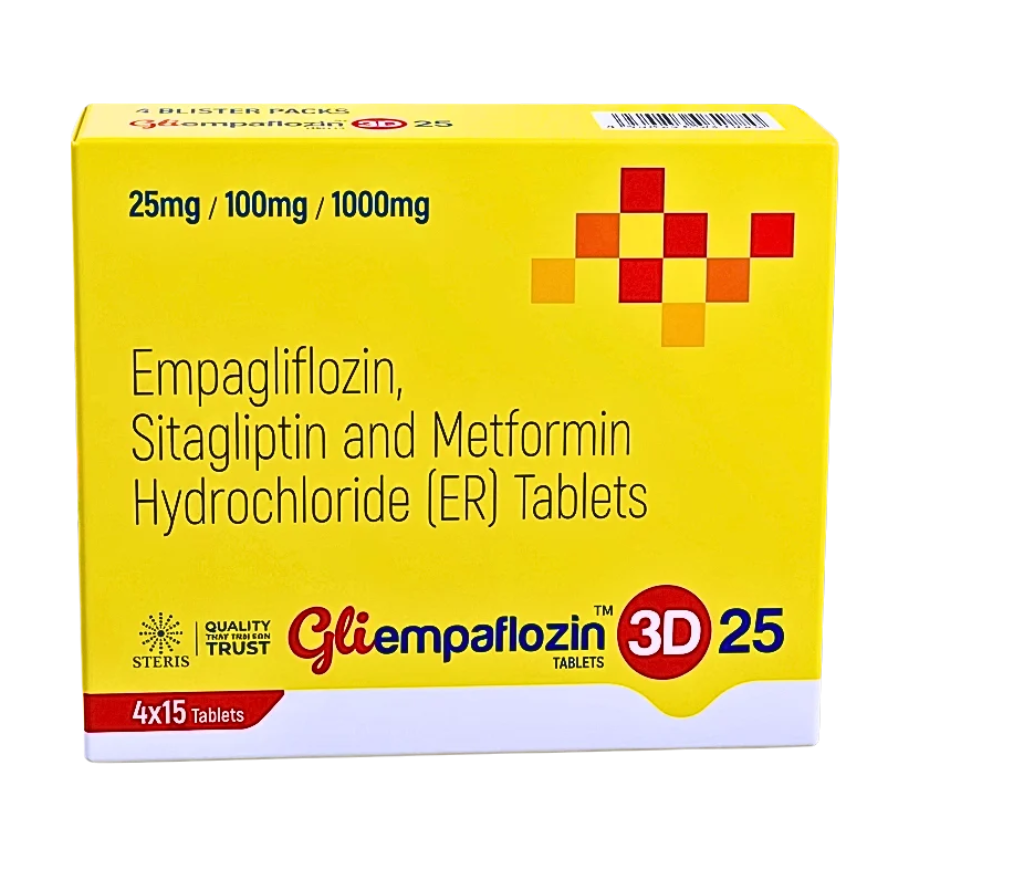 Empagliflozin Sitagliptin Metformin Hydrochloride Tablets