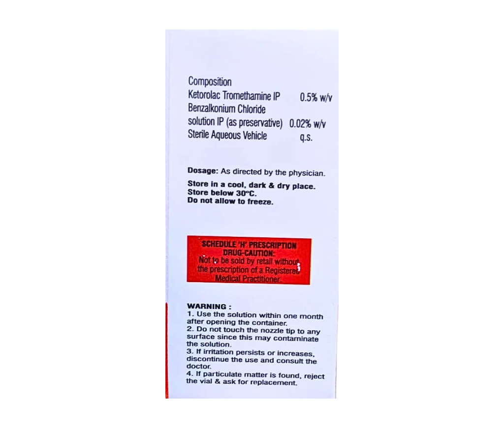 Cipvision Keyprofen 0.5