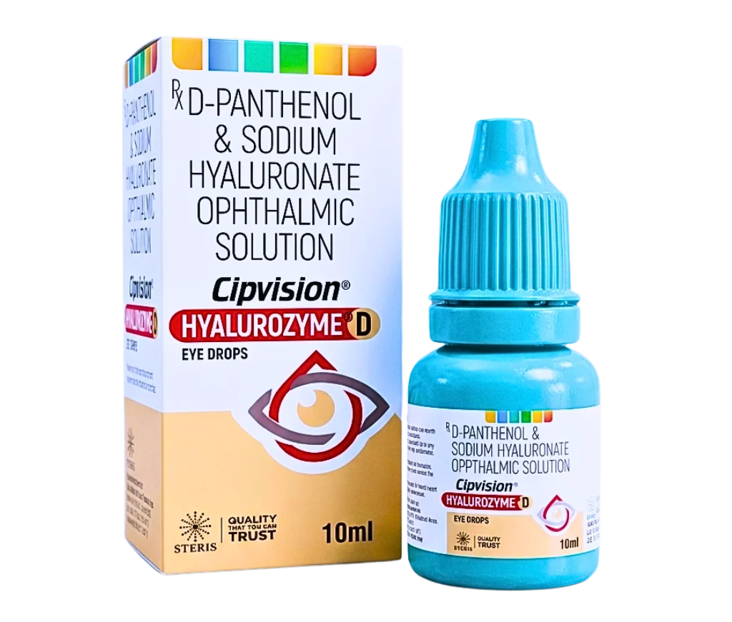 Cipvision Hyalvrozymed