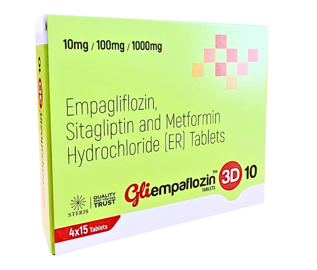 Empagliflozin sitagliptin metformin tablet price
