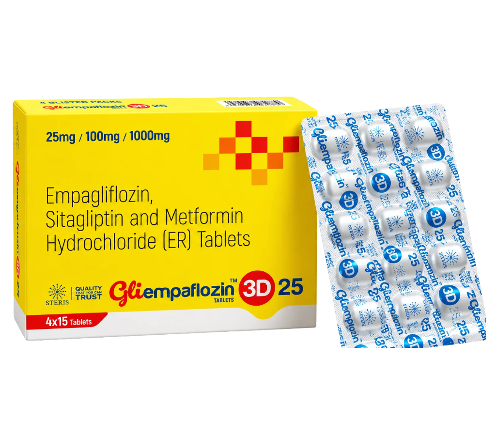 Empagliflozin sitagliptin metformin tablet price.