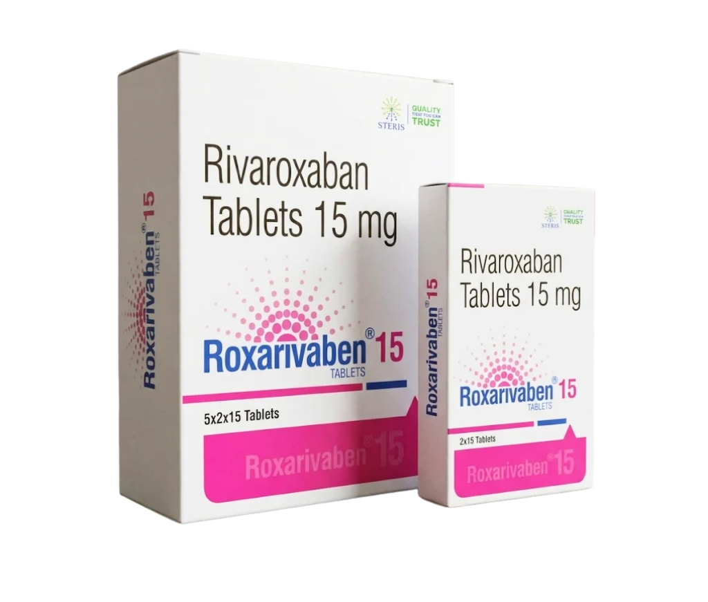 Rivaroxaban 15 mg