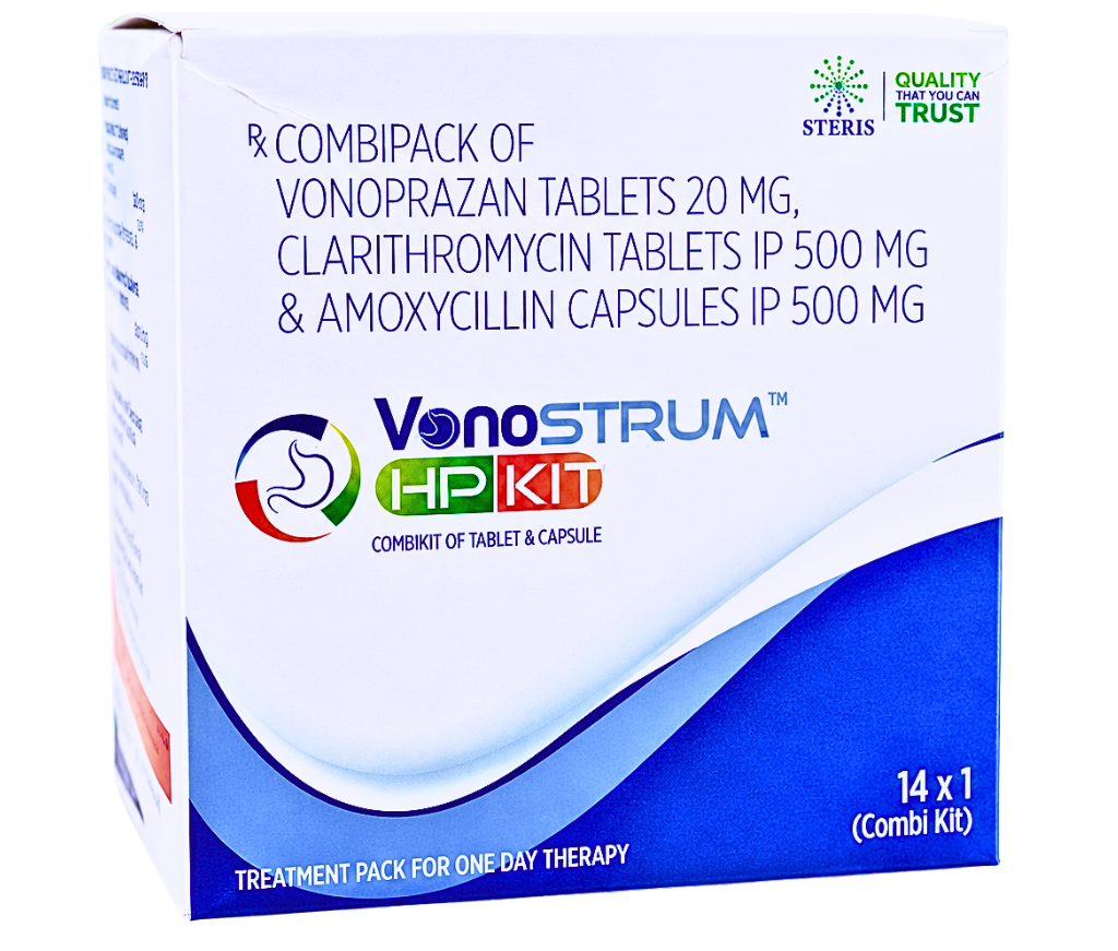 Vonoprazan 20 mg Clarithromycin 500 mg combipack