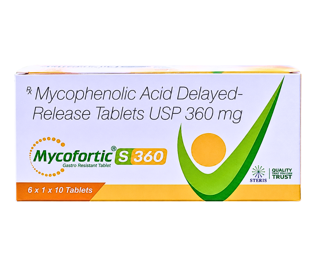 Mycophenolic Acid 360 mg buy online