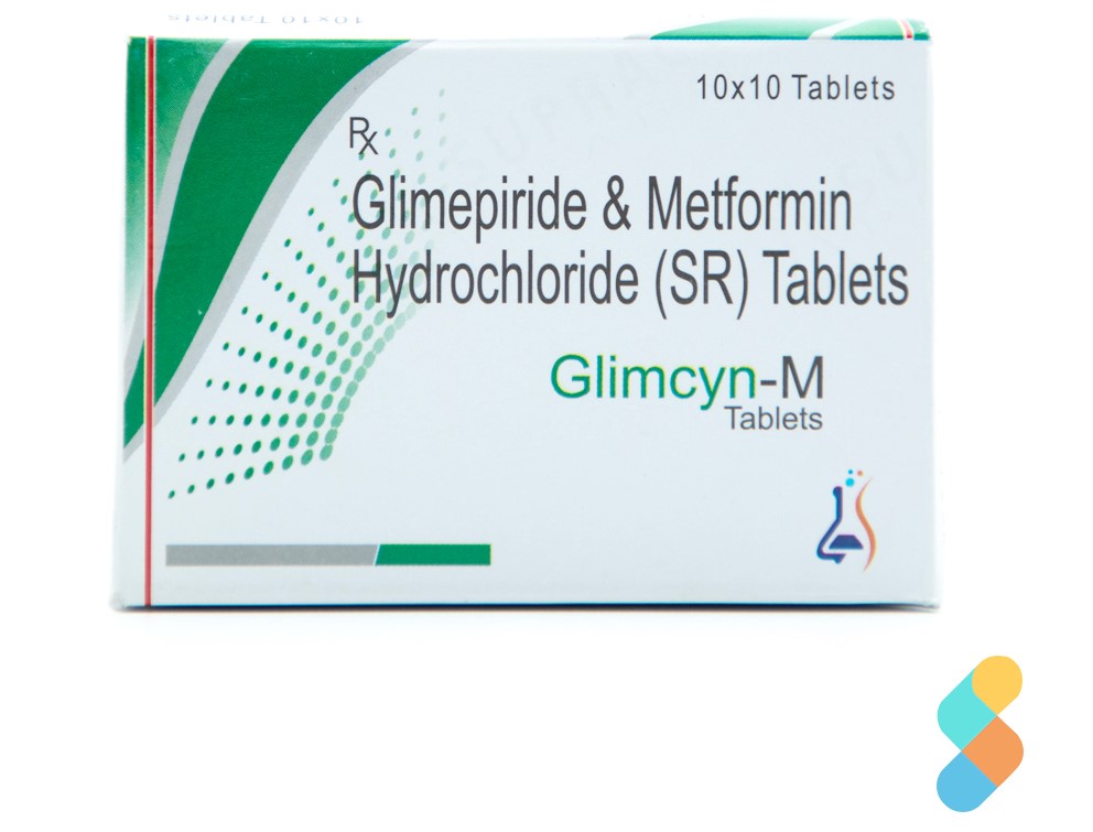 Glimcyn 2mg Tablet