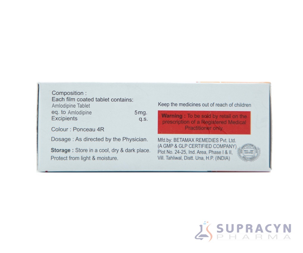 Amlodipine tablets