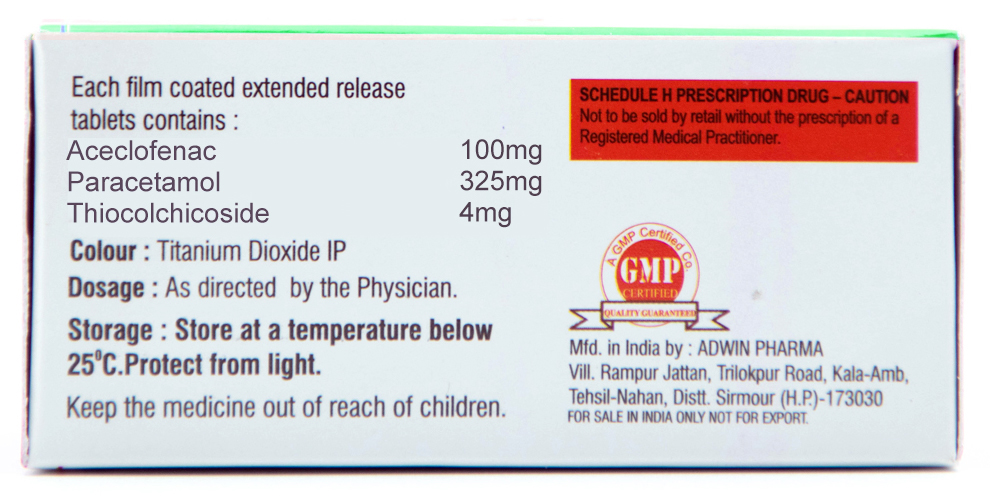 muscle pain relief tablets