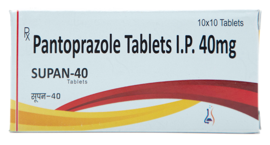 Supan 40mg Tablet