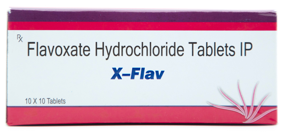 Flavoxate Hydrochloride 200mg