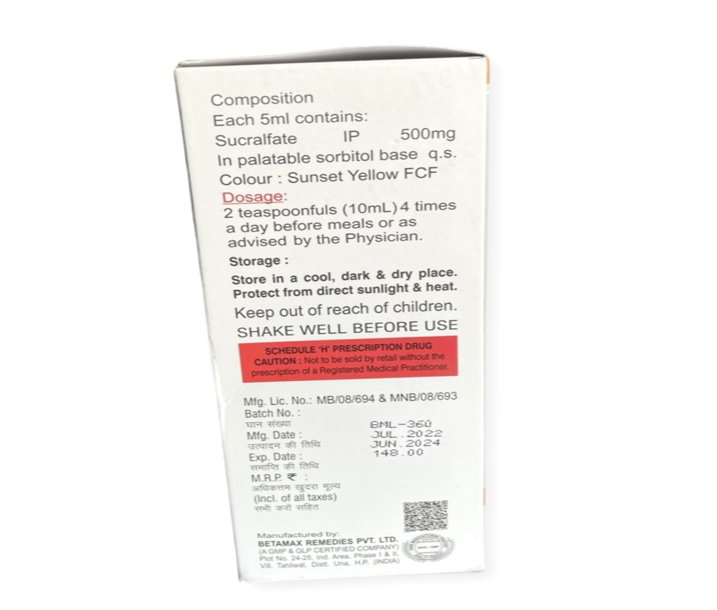 SUCRAMAX Tablets