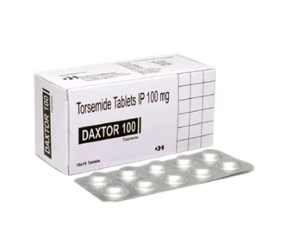 DAXTOR 100 mg torsemide diuretic urology medicine tablet