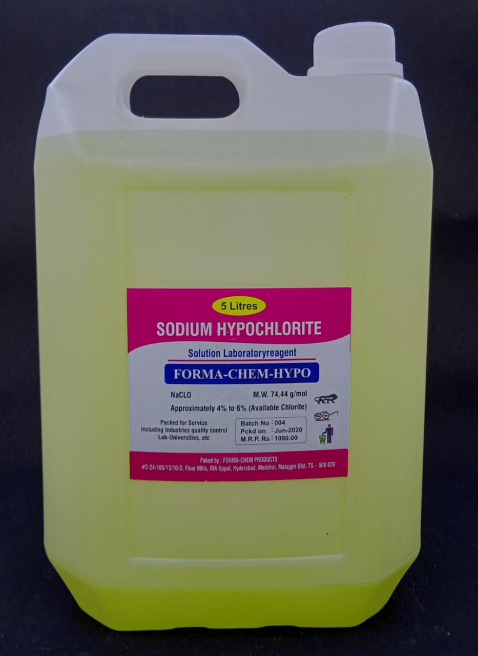 SODIUM HYPOCLORITR SOLU 6 %