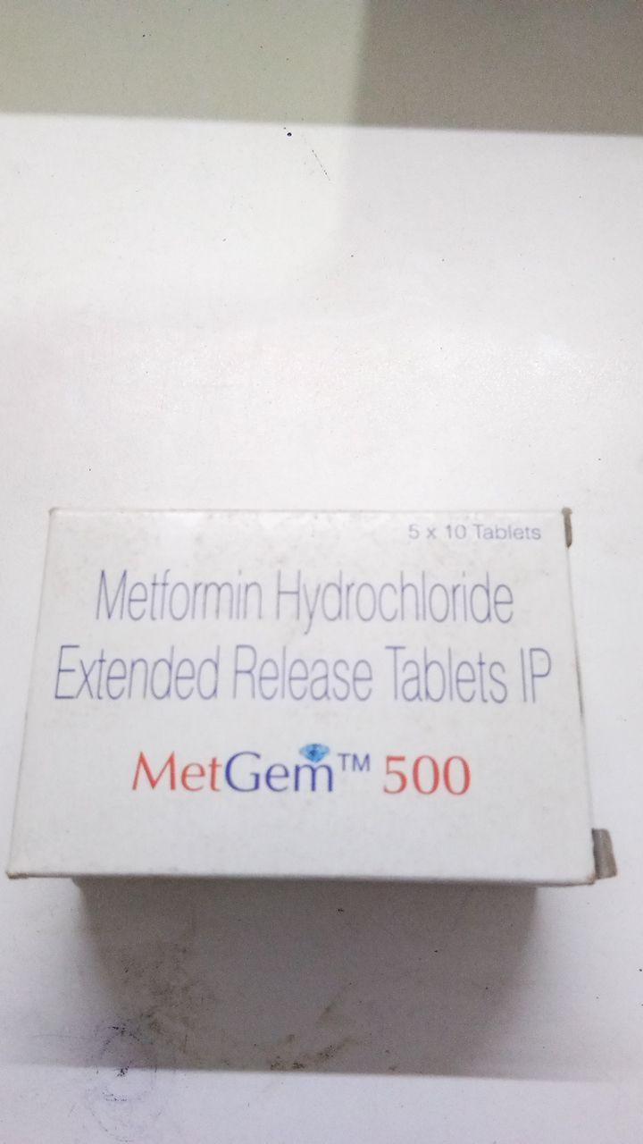MET GEM 500 TAB