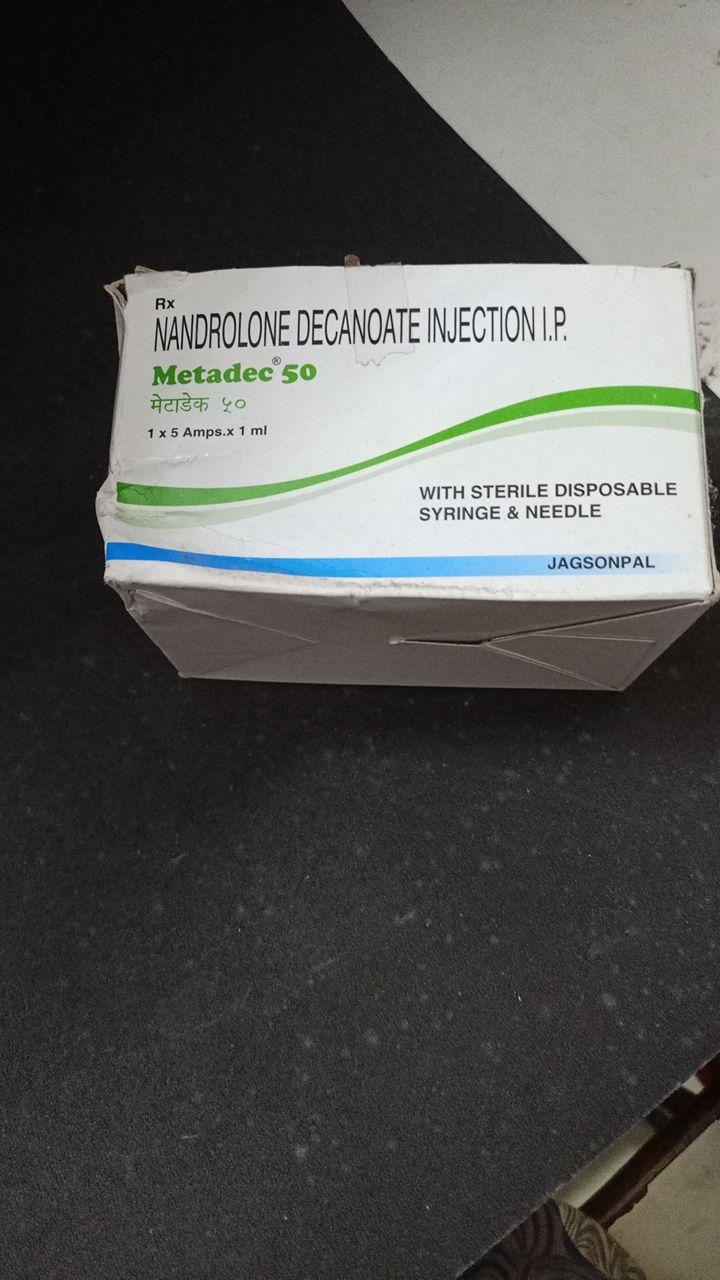 METADEC 50 INJ