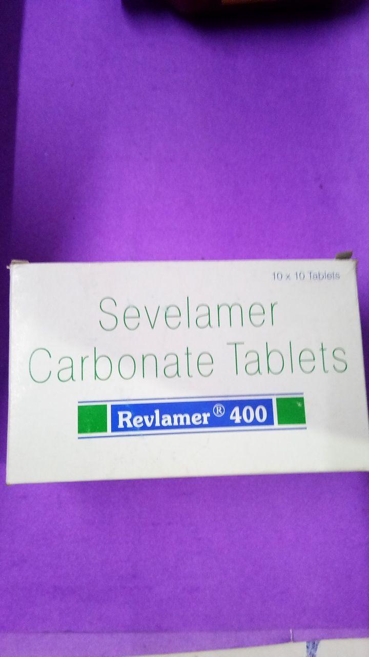 REVLAMER 400MG TAB