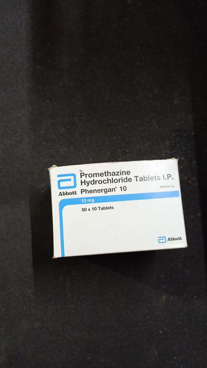 PHENERGAN 10MG TAB