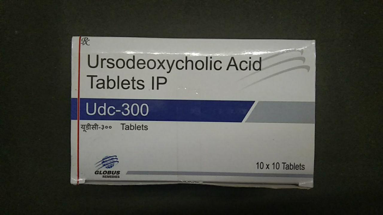 UDC 300 MG TAB