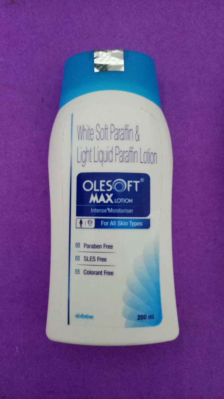 OLESOFT MAX LOTION
