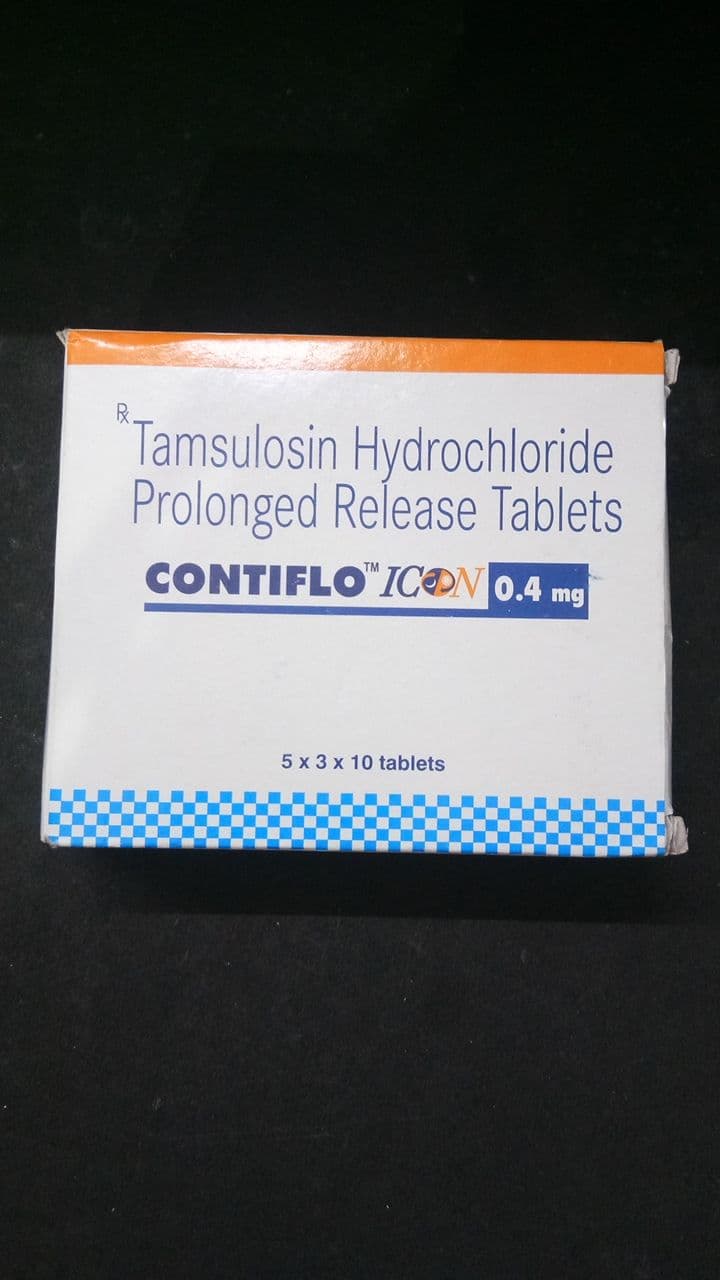 CONTIFLO ICON 0.4MG TAB