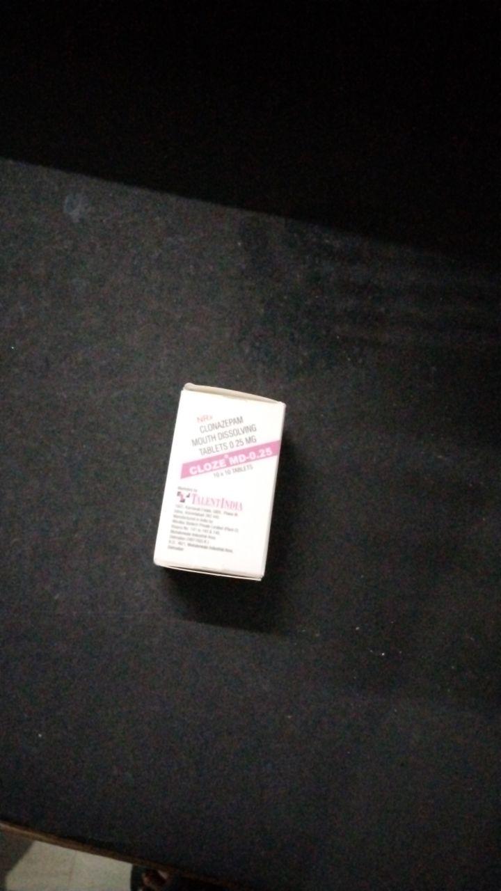 CLOZE MD 0.25
