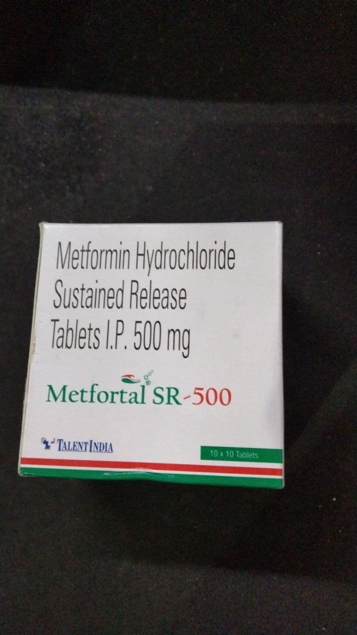 ZZZZZZZZMETFORTAL SR 500MG