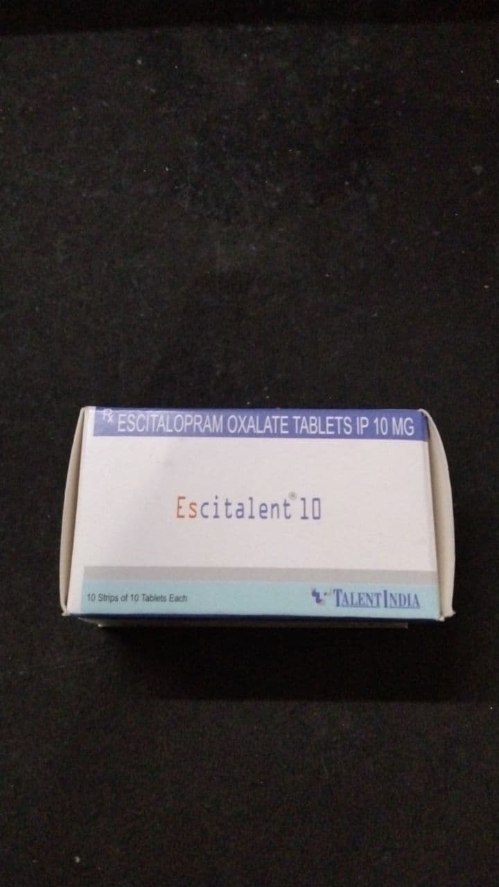 ESCITALENT 10MG