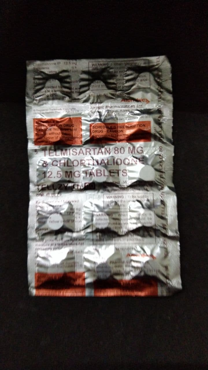 TELLZY CH 80MG 15TAB