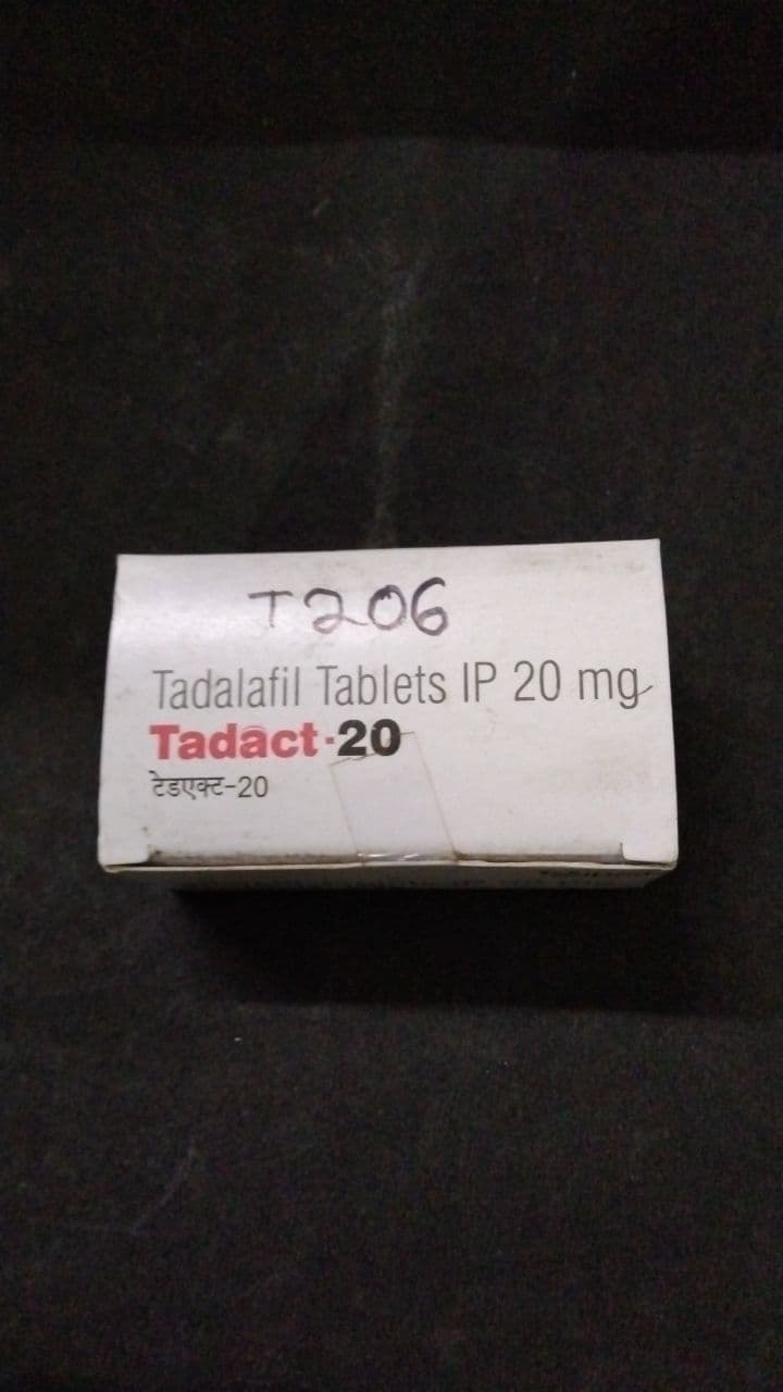 TADACT 20MG TAB