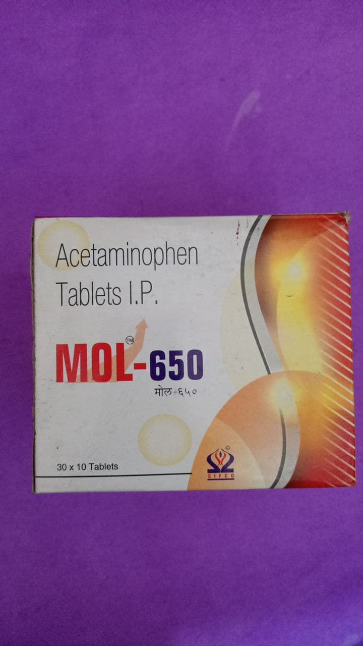 SUMOL 650 ER TAB