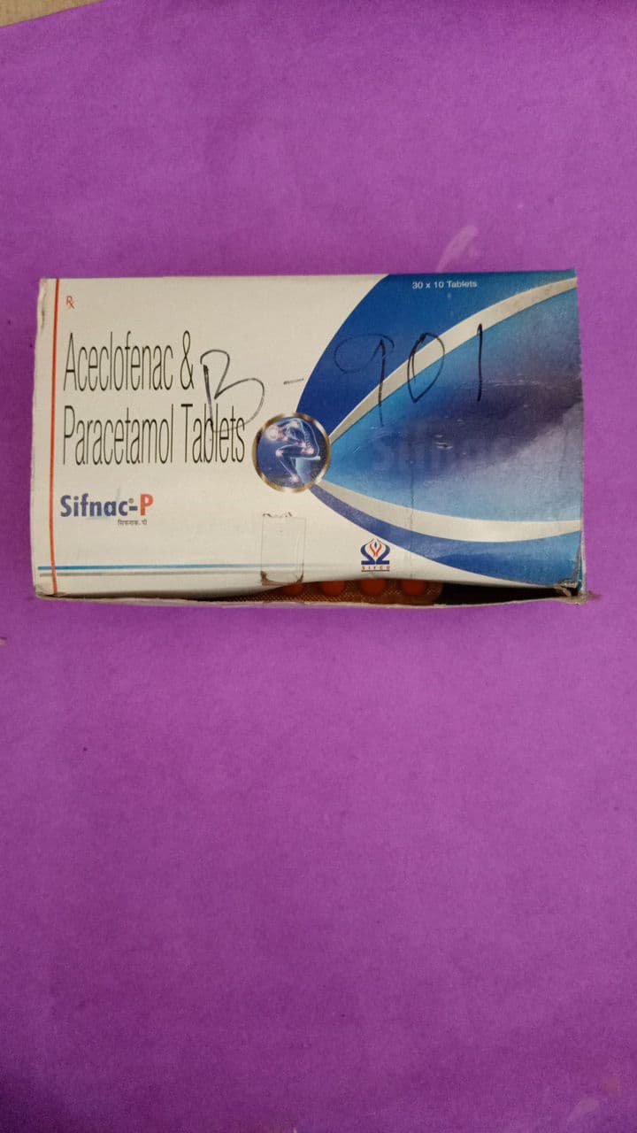 SIFNAC P TAB