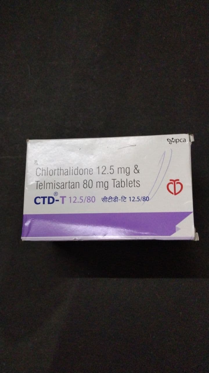 CTD T 12.5/80 TAB