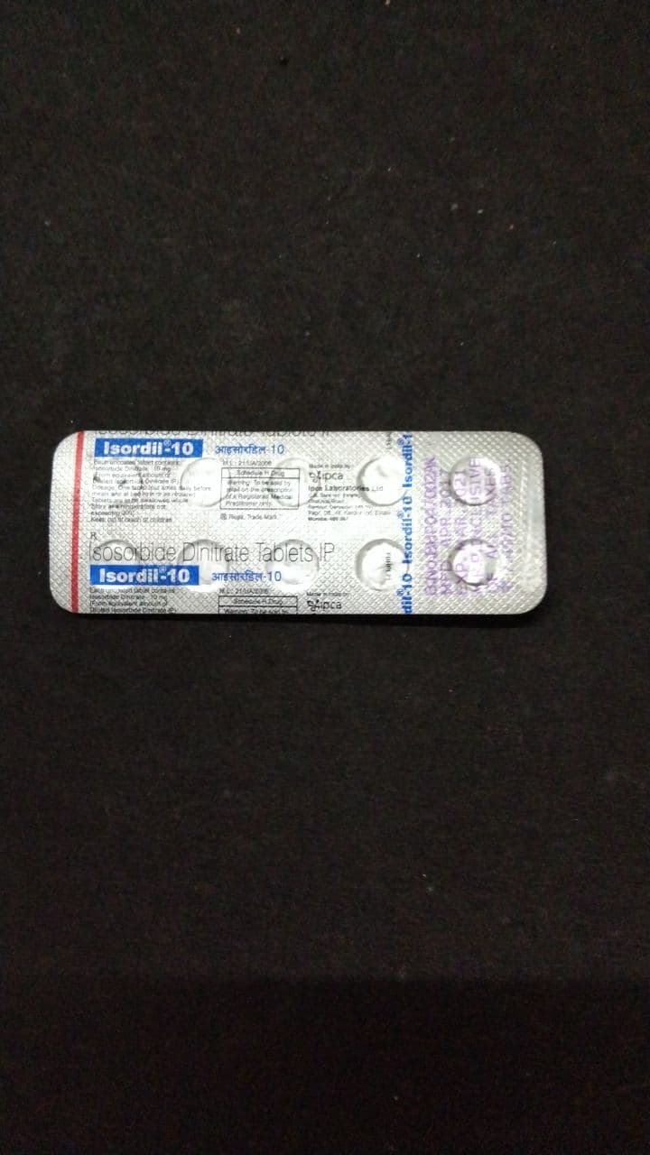 ISORDIL 10MG TAB [1X100]