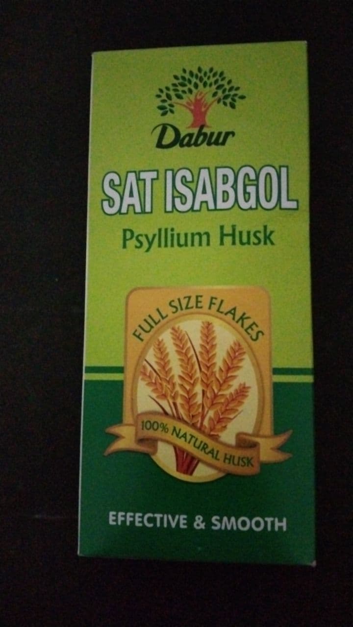 SAT ISABGOL 100GM