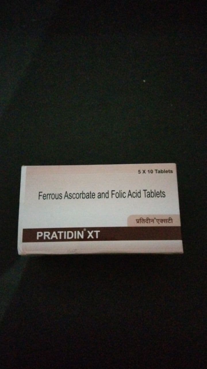 PRATIDIN XT TAB