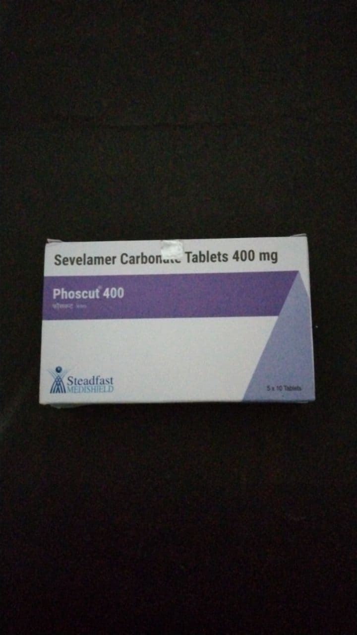 PHOSCUT 400MG TAB