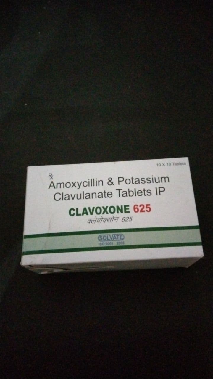 CLAVOXONE 625 TAB
