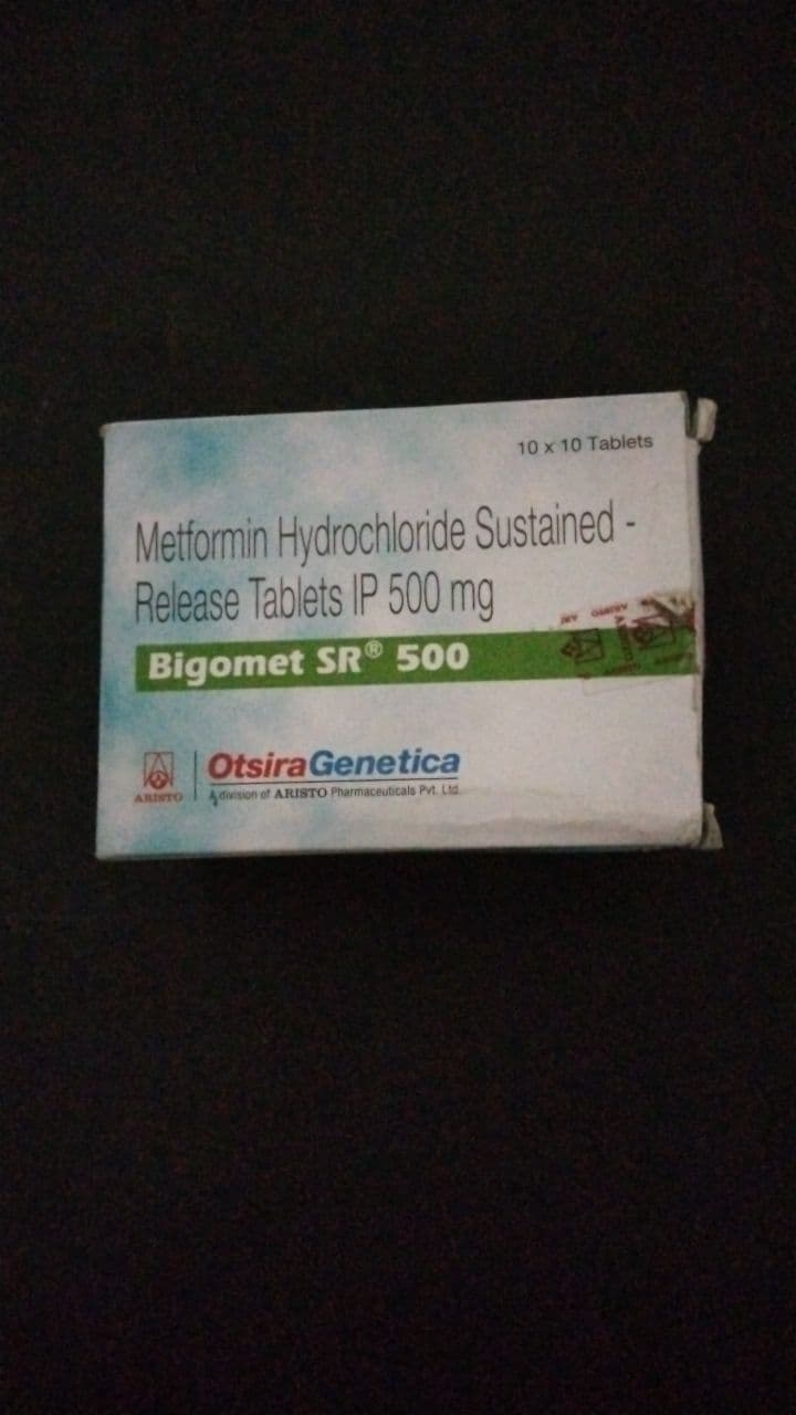 BIGOMET SR 500 TAB