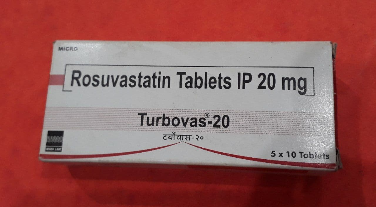 TURBOVAS 20MG TAB