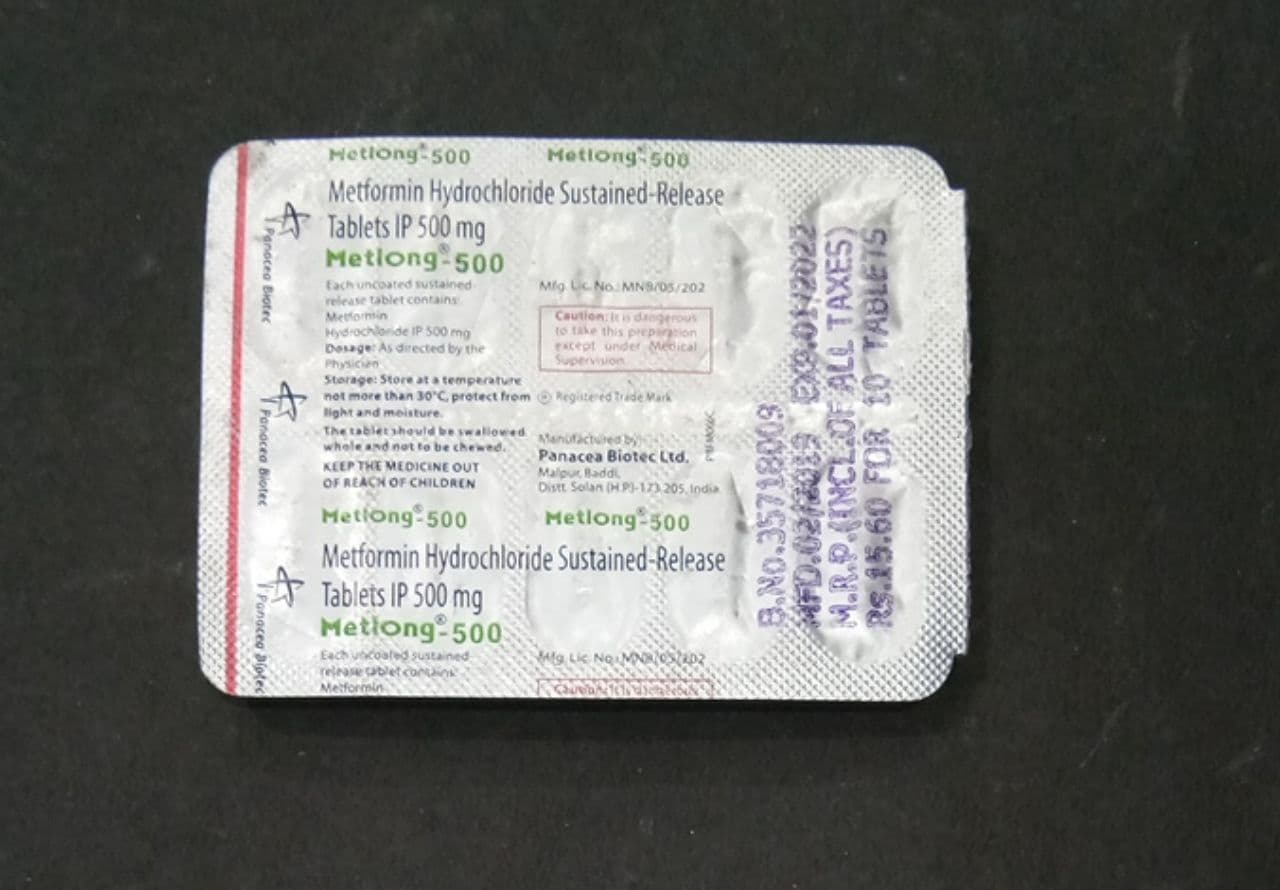 METLONG 500 TAB
