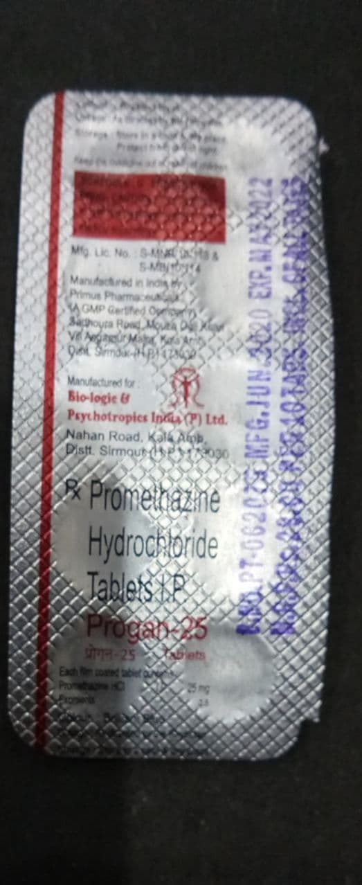 PROGAN 25 TAB