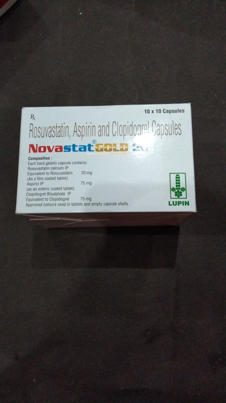 NOVASTAT GOLD 20