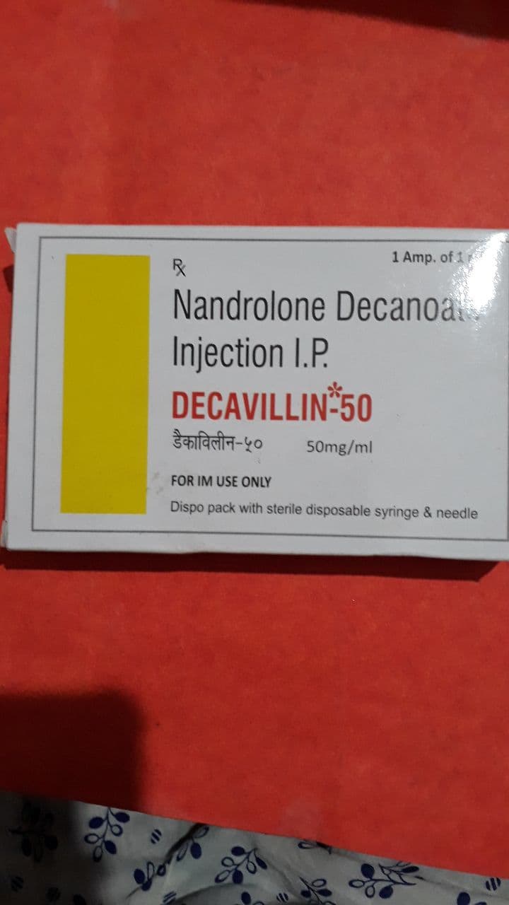 DECAVILLIN 50MG INJ