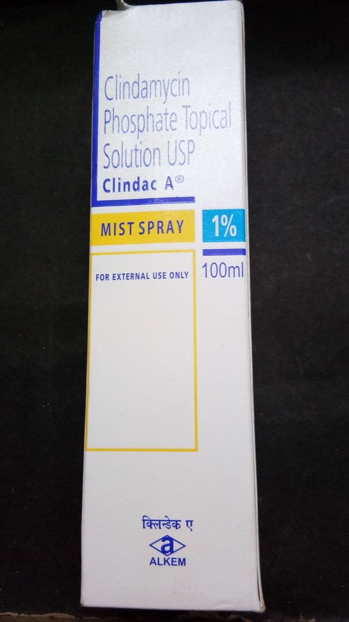 CLINDAC A  MOIST SPRAY