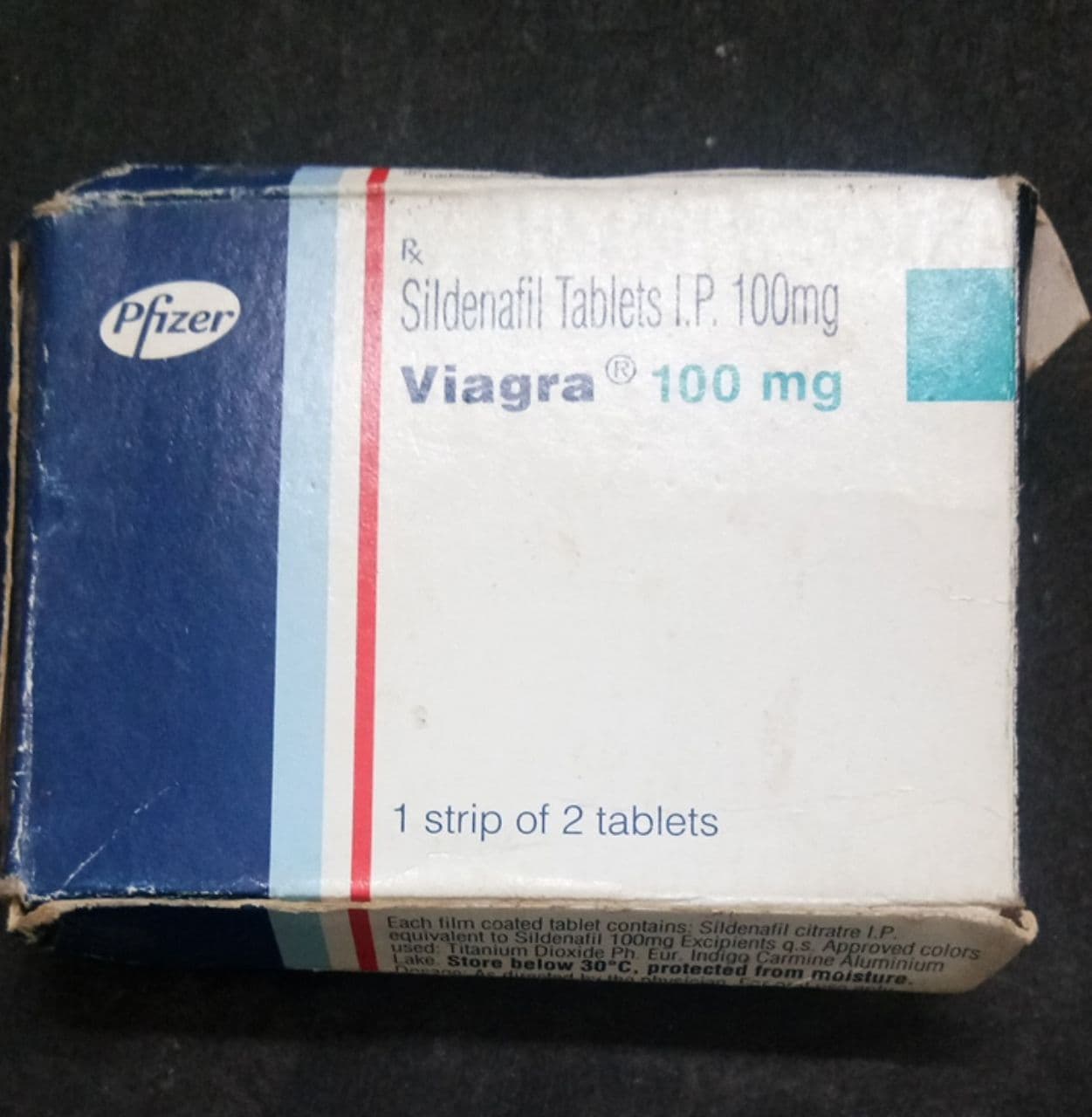 VIAGRA 100MG TAB