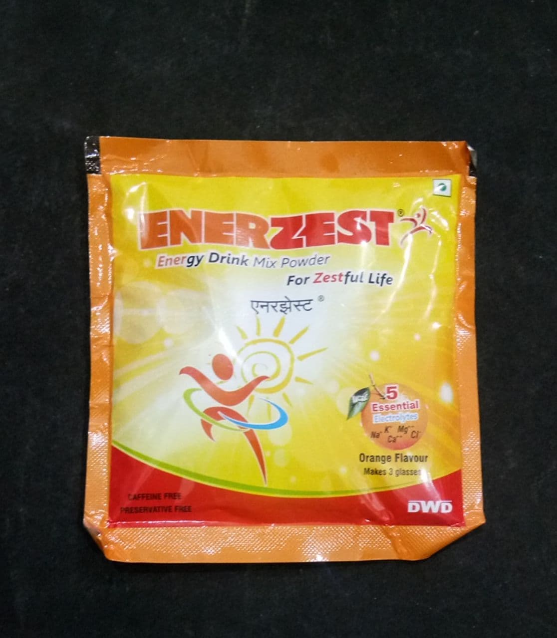 ENERZEST ORANGE FLAVOUR
